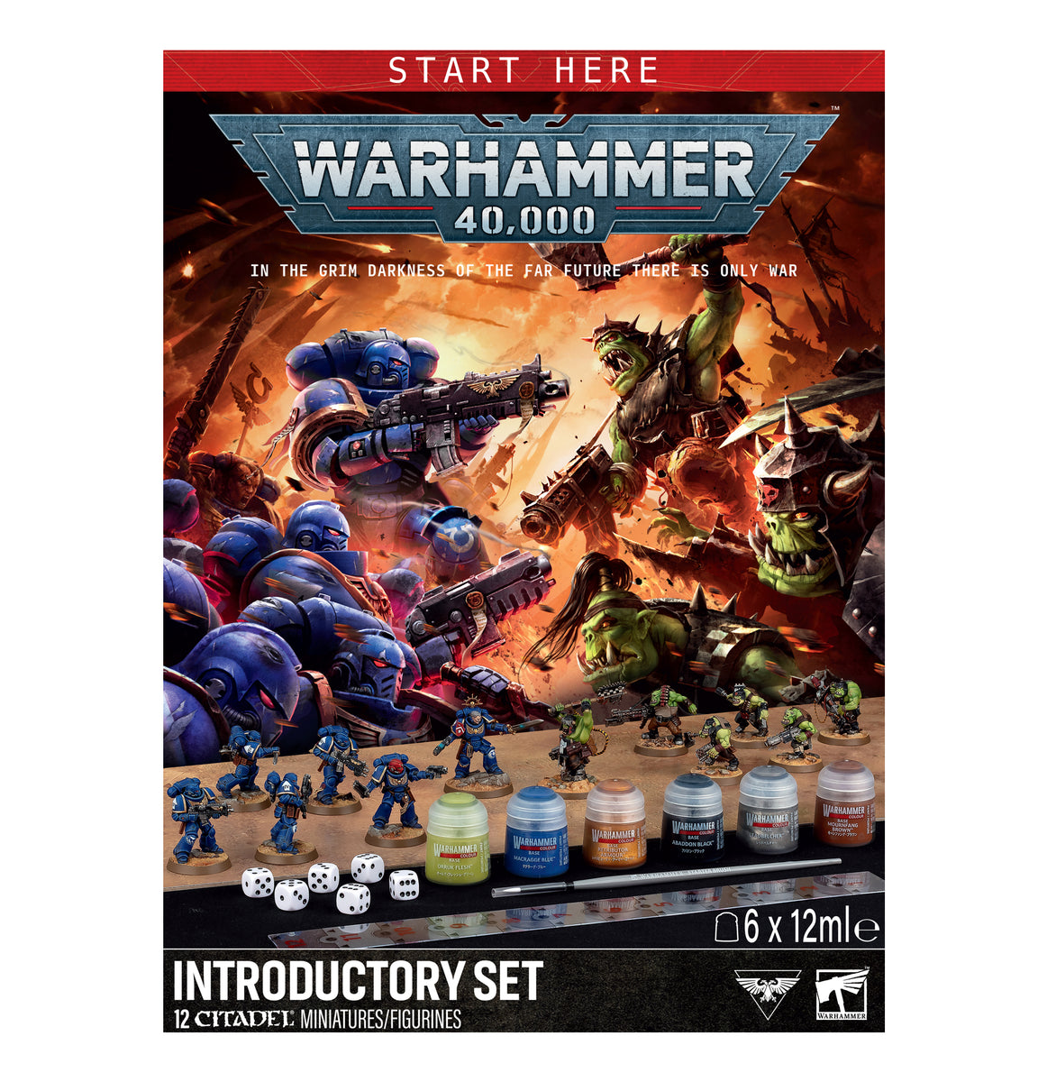 WARHAMMER ONLINE コレクターズエディション 未開封 40-04 WARHAMMER 40000: INTRODUCTORY SET (2026) – Kapiti Hobbies