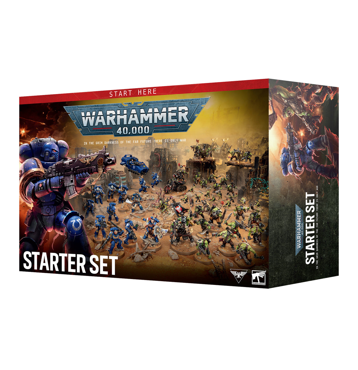 40-05 WARHAMMER 40000: STARTER SET (2026) – Kapiti Hobbies