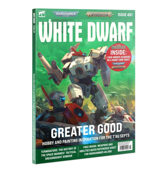 WD08 White Dwarf Magazine 491 (Aug 2023)