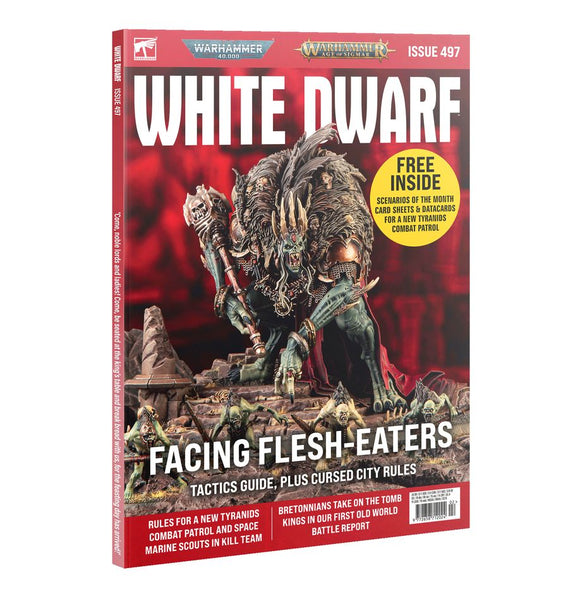 White Dwarf Magazine 497 (Feb 24)