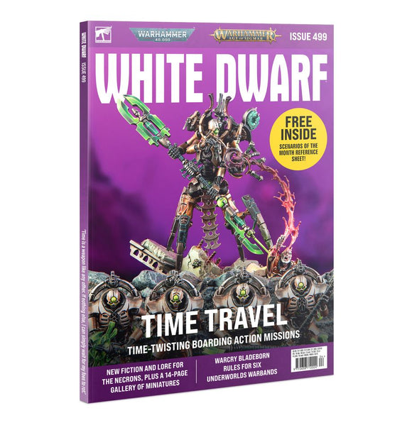 White Dwarf Magazine 499 (Apr 2024)