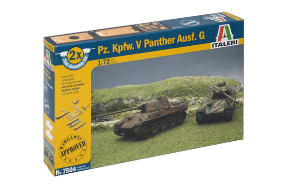 1/72 Panther Ausf G (2)