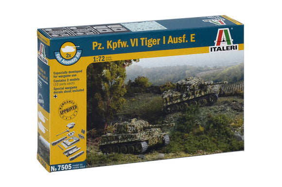 1/72 Tiger I Ausf E (2)