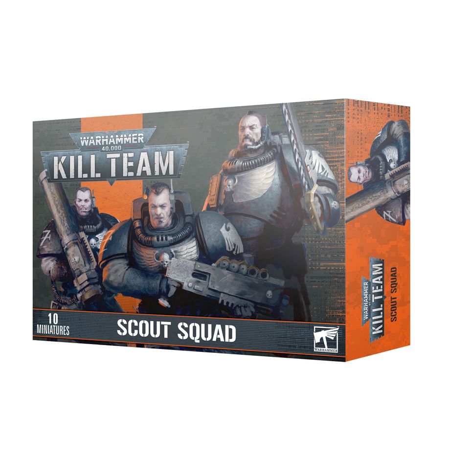 Warhammer 40k: Scout Hunter (Kill Team Salvation) – Multico, NoS, Games Workshop