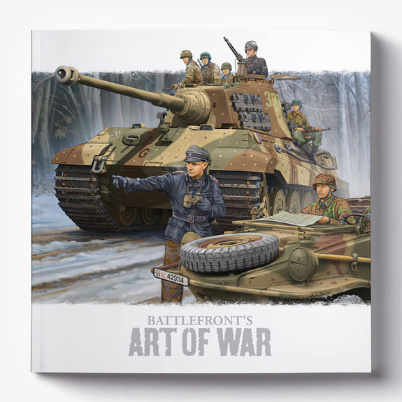 Battlefront Art Book (176 Pages)