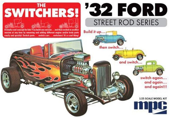 1/25 '32 Ford Switchers Roadster
