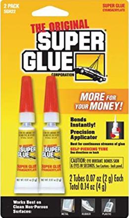 Superglue (2g) Twin Pack