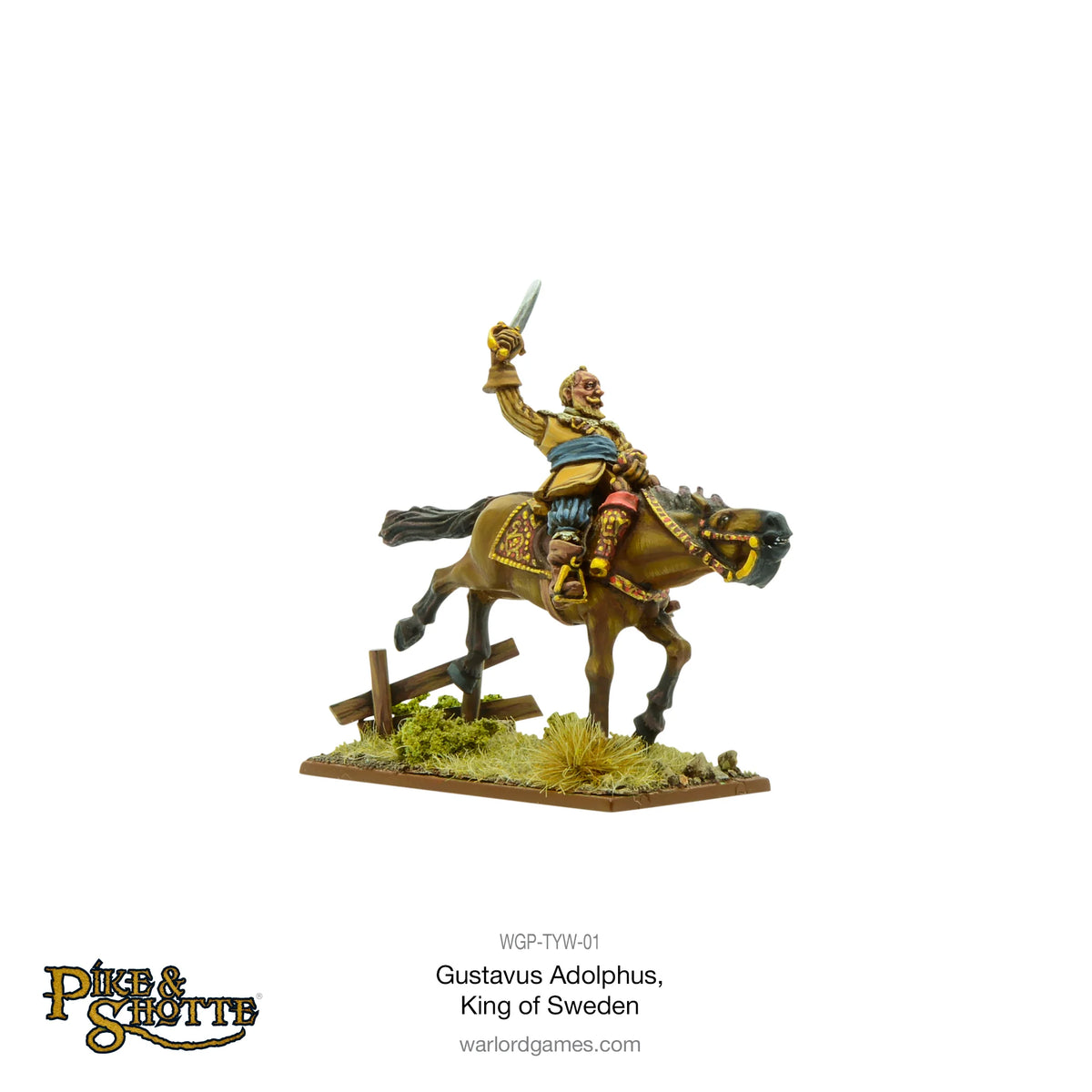 Gustavus Adolphus, King Of Sweden Kapiti Hobbies