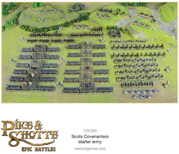 Scots Covenaters - Epic Starter Army
