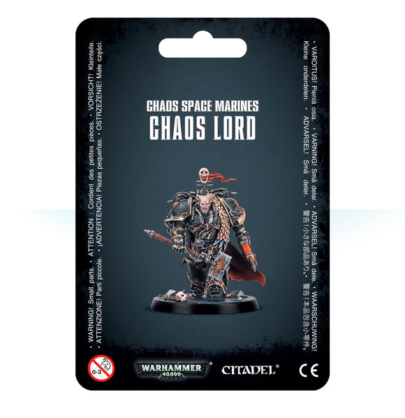 43-62 Chaos Space Marines Chaos Lord w/ Hammer 2019