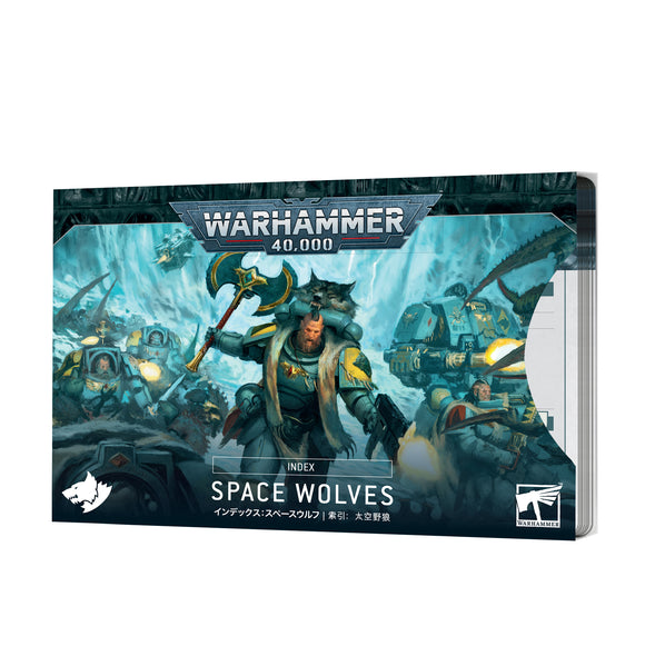 72-53 10th Ed INDEX CARDS: SPACE WOLVES