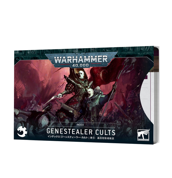 72-38 10th Ed INDEX CARDS: GENESTEALER CULTS