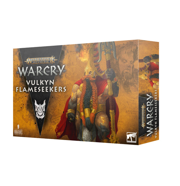 112-15 Warcry Fyreslayers: Vulkyn Flameseekers