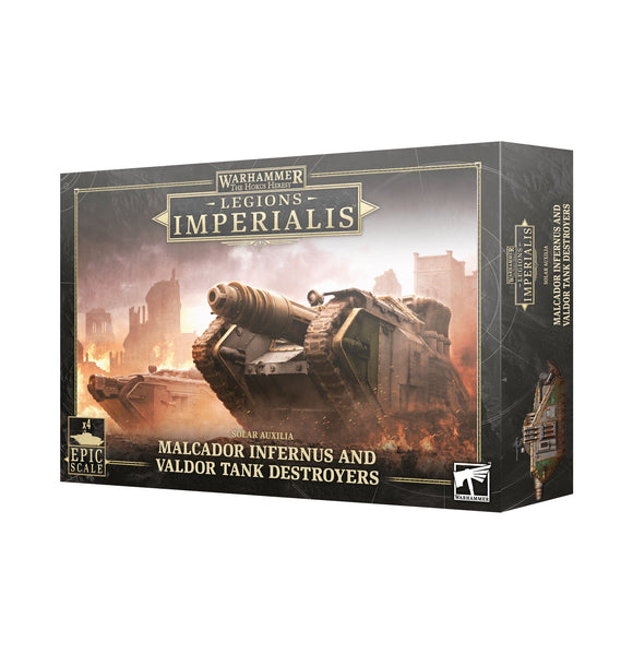 03-57 L/Imperialis: Malcador Infernus/Valdors