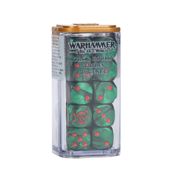 09-04 The Old World: Orc & Goblin Tribes Dice