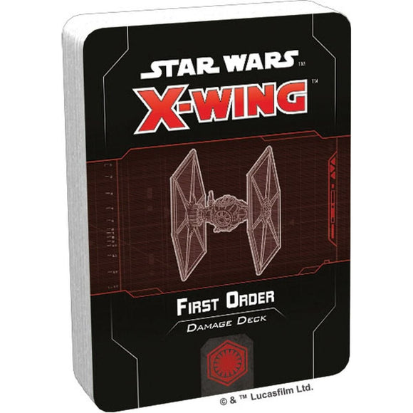 Star Wars X-Wing (V2) First Order Damage Deck