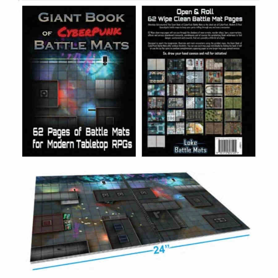 Acheter Revised Giant Book of Battle Mats - Jeu de société Acheter Revised Giant Book of Battle Mats - Jeu de société