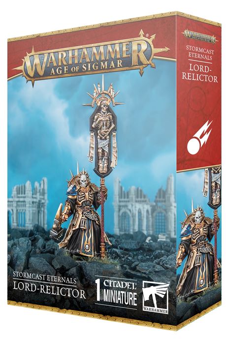 Warhammer Age of Sigmar Stormcast Eternals: Lord Relictor (Neu (gemäss Beschreibung)) in