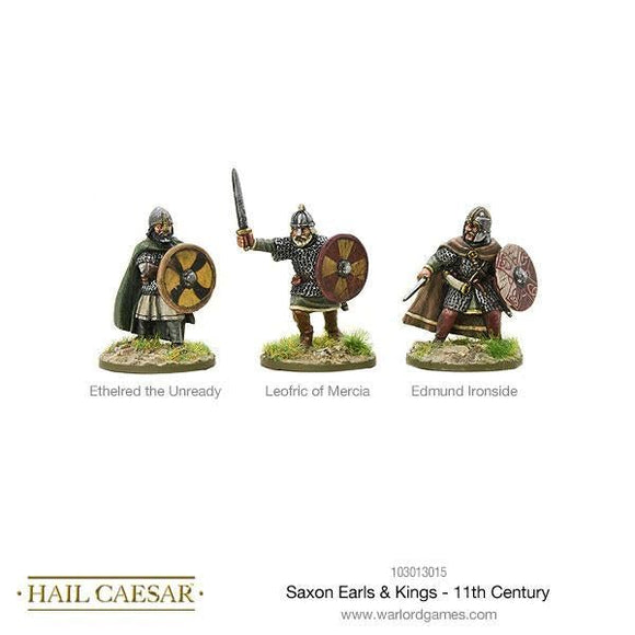 Saxon Earls and Kings - 11th Century