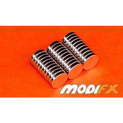 10mm Magnets Booster Pack ModiFX (1mm Thick)