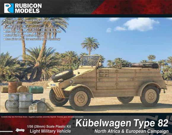 1/56 Kubelwagen Type 82