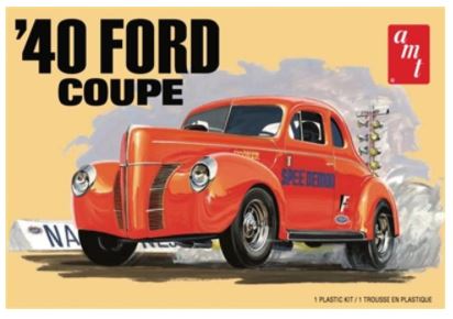 AMT 1141 1/25 1940 Ford Coupe
