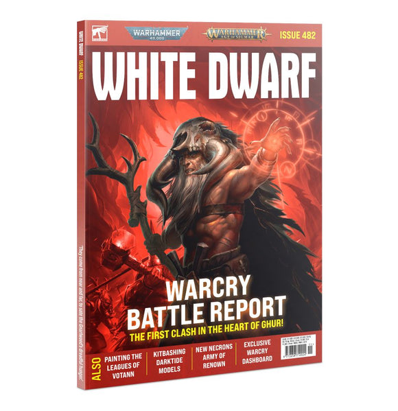 WD11 White Dwarf Magazine 482 November 2022