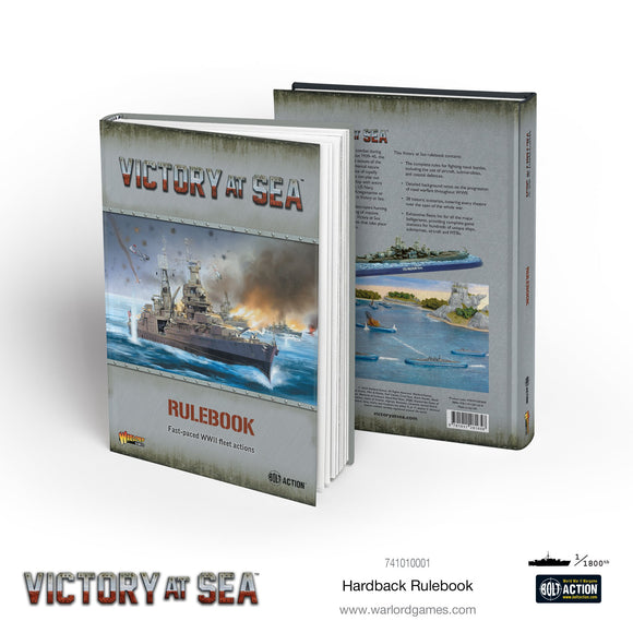 Victory at Sea Hardback RuleBook