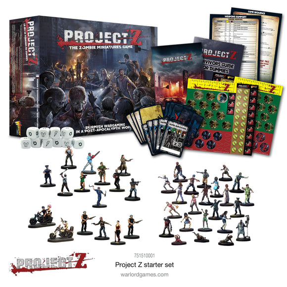 Project Z - The Zombies Miniatures Game