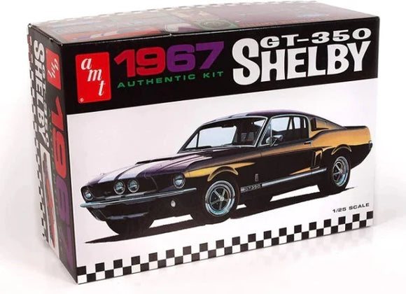 1/25 '67 Shelby GT350 White AMT0800