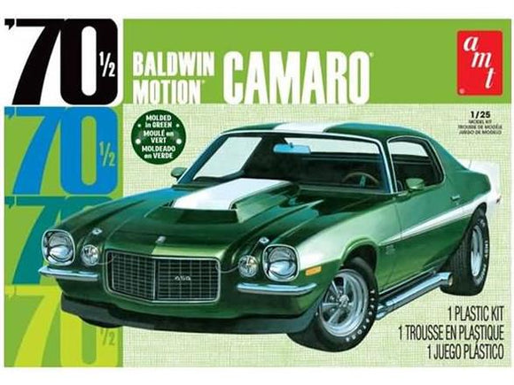 1/25 '70 Chevy Camaro Dark Green AMT0855
