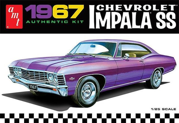 1/25 '67 Chevy Impala SS AMT0981