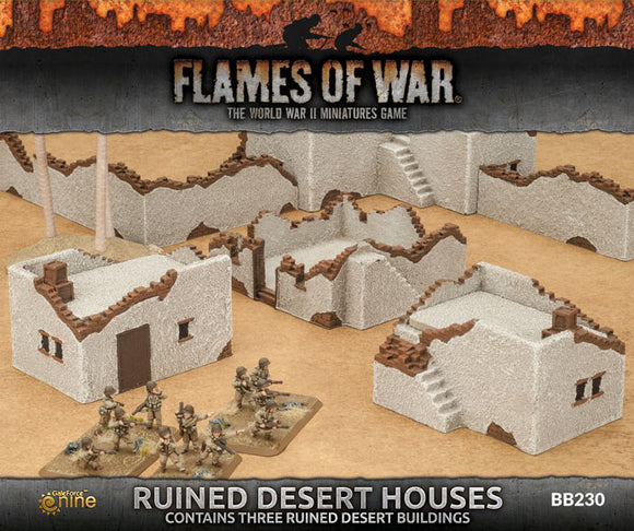 Ruined Small & Medium Desert Houses