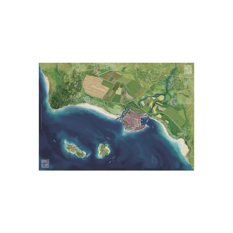 Wings of Glory Game Mat Coast Kapiti Hobbies