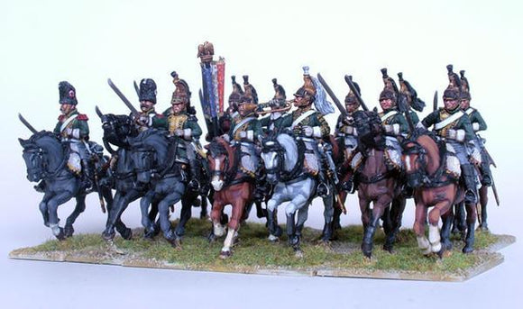French Dragoons 1812-1815 Perry