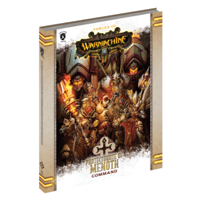 FORCES OF PROTECTORATE OF MENOTH - HARDCOVER