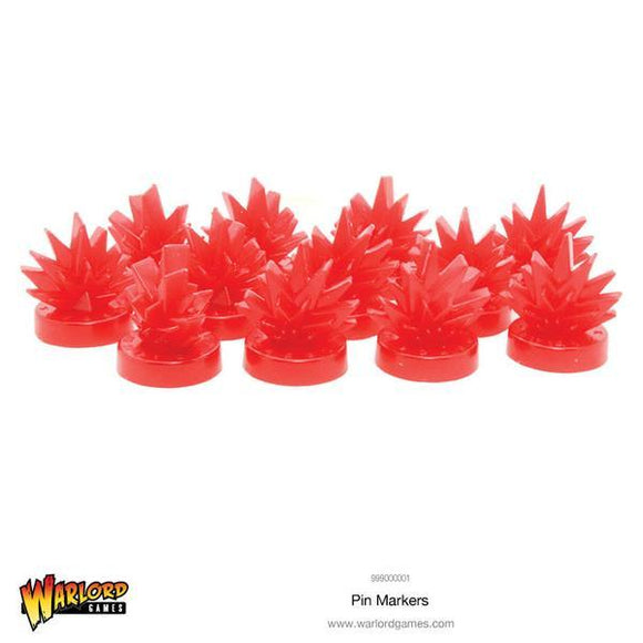 Pin Markers Plastic