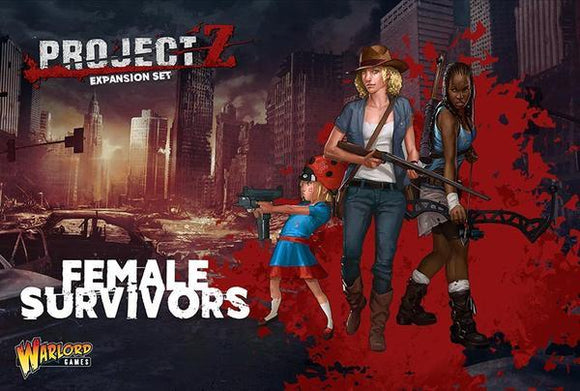 Project Z - Female Survivors