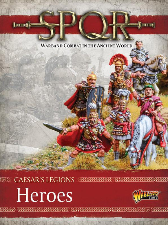 SPQR: Caesar's Legions Heroes