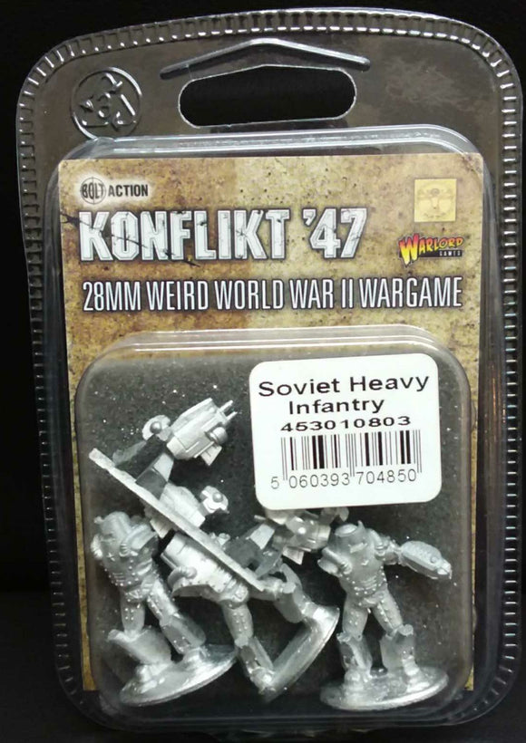 Soviet Heavy Infantry (Preview Pack)