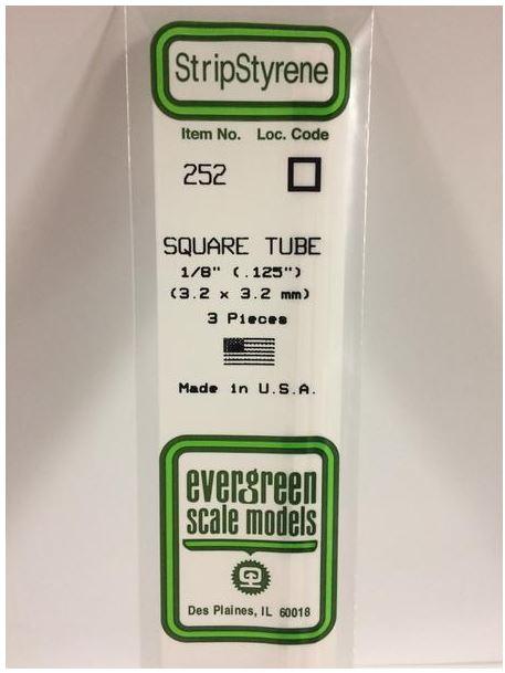 Square Tube 3.20mm (3) 252