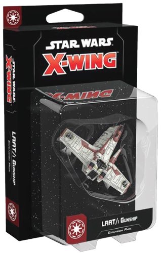 Star Wars X-Wing 2nd Edition LAAT/i Gunship Expansion Pack