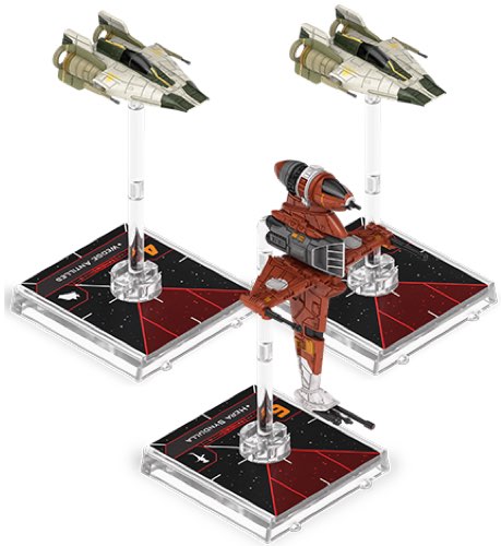 Star Wars X-Wing 2nd Edition Phoenix Cell Squadron Pack