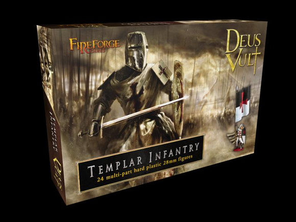 Templar Infantry (24 Plastic figures)