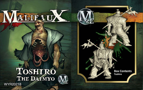Malifaux Toshiro, The Daimyo.
