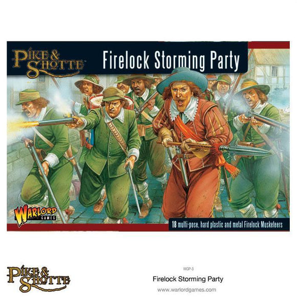 Firelocks Storming Party
