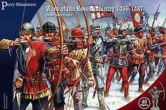 Wars of the Roses Infantry 1455-1487