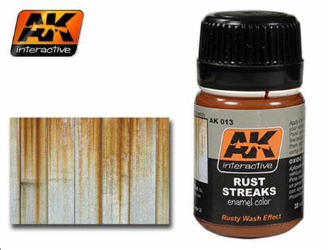 Ak-013 Rust Streaks