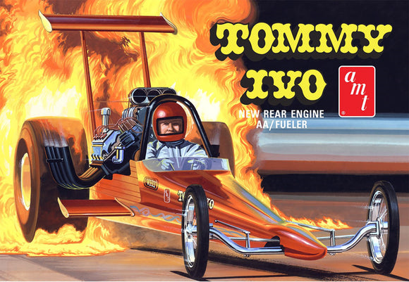 1/25 Tommy Ivo Rear Engine Dragster AMT1253