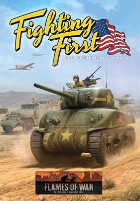 Fighting First Army Book
